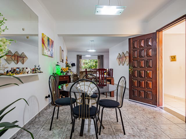 Foto do Sobrado - Sobrado para venda em Parque São Domingos com 3 quartos, 148m² | Lares e Andares Imóveis