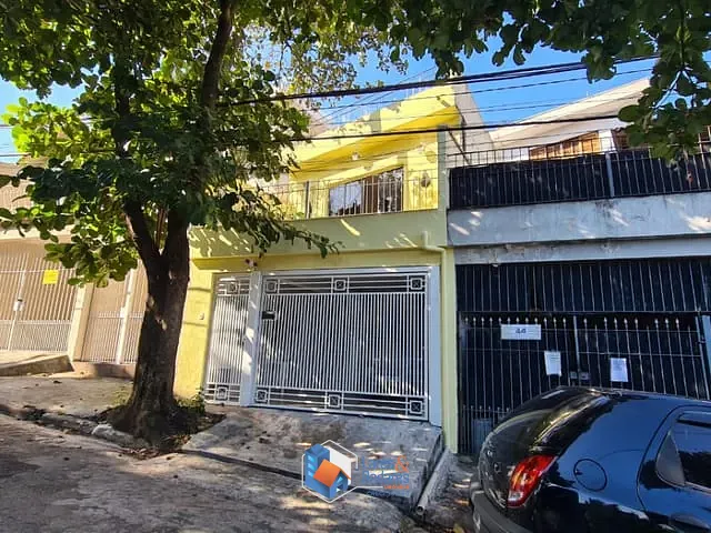 Sobrado com 126m² 3 quartos e 2 banheiros, à venda, no bairro Parque São Domingos em São Paulo