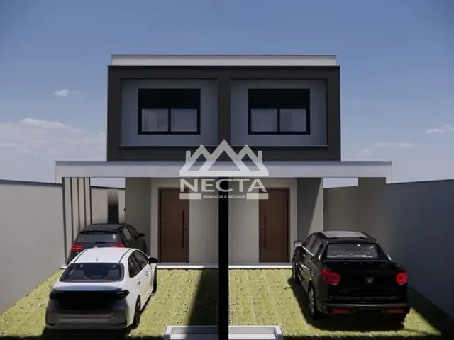 Sobrado com 138m² 3 quartos e 4 banheiros, à venda, no bairro Balneário Recanto do Sol em Caraguatatuba
