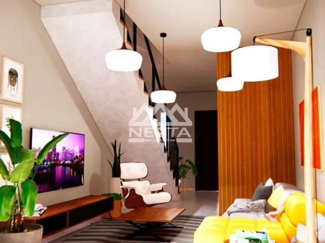 Sobrado com 138m² 3 quartos e 4 banheiros, à venda, no bairro Balneário Recanto do Sol em Caraguatatuba