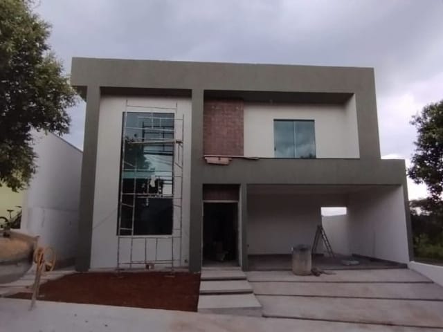 Foto do Sobrado - Sobrado com 4 dormitórios à venda, 302 m² por R$ 1.530.000,00 - Condomínio Terras do Vale - Caçapava/SP | RUSSI IMÓVEIS