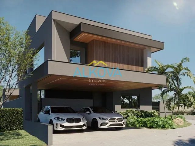 Sobrado com 279m² 4 quartos e 6 banheiros, à venda, no bairro Recanto dos Eucaliptos em São José dos Campos