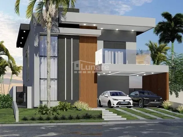 Sobrado com 360m² 4 quartos e 5 banheiros, à venda, no bairro Cézar de Souza em Mogi das Cruzes