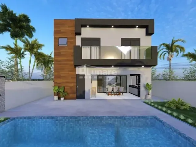 Sobrado com 360m² 4 quartos e 5 banheiros, à venda, no bairro Cézar de Souza em Mogi das Cruzes