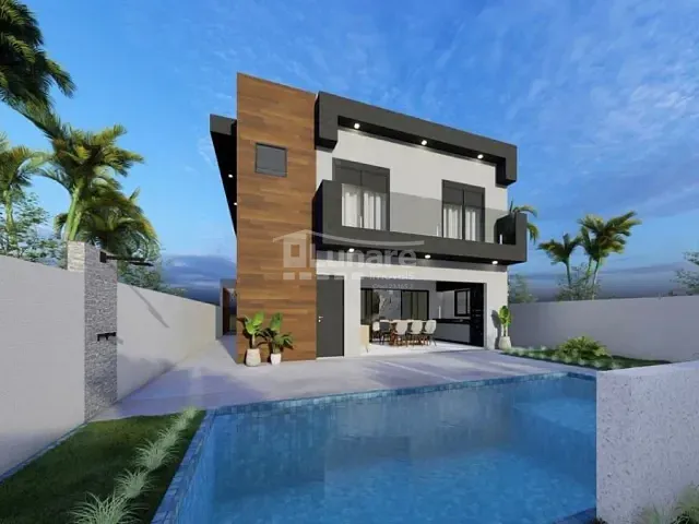 Sobrado com 360m² 4 quartos e 5 banheiros, à venda, no bairro Cézar de Souza em Mogi das Cruzes
