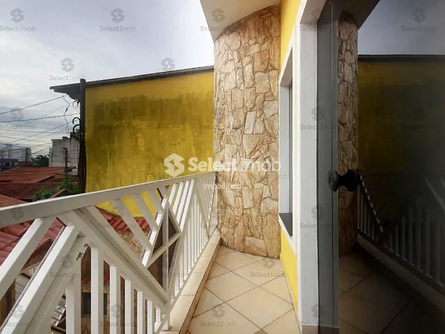 Sobrado com 287m² 2 quartos e 3 banheiros, à venda, no bairro Jardim Pilar em Mauá