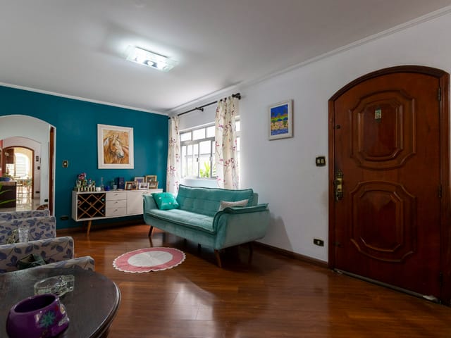 Foto do Sobrado - Sobrado para venda em Vila Alexandria com 3 quartos, sendo 3 suítes, 200m² | Lares e Andares Imóveis