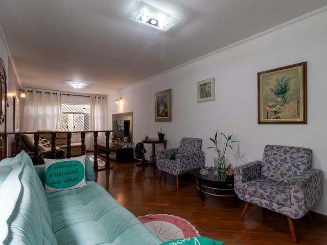 Foto do Sobrado - Sobrado para venda em Vila Alexandria com 3 quartos, sendo 3 suítes, 200m² | Lares e Andares Imóveis