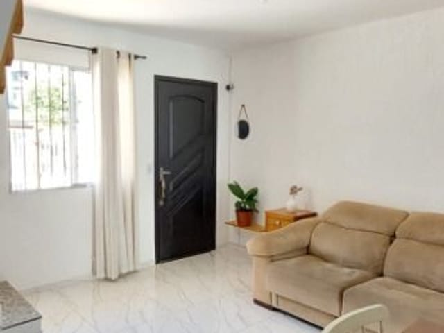 Foto do Sobrado - Sobrado com 2 dormitórios à venda, 93 m² por R$ 295.000,00 - Residencial Bosque dos Ipês - São José dos Campos/SP | RUSSI IMÓVEIS