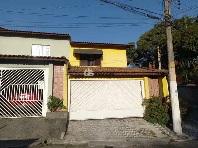Sobrado 3 quartos e 2 banheiros, à venda, no bairro Jardim Virginia Bianca em São Paulo