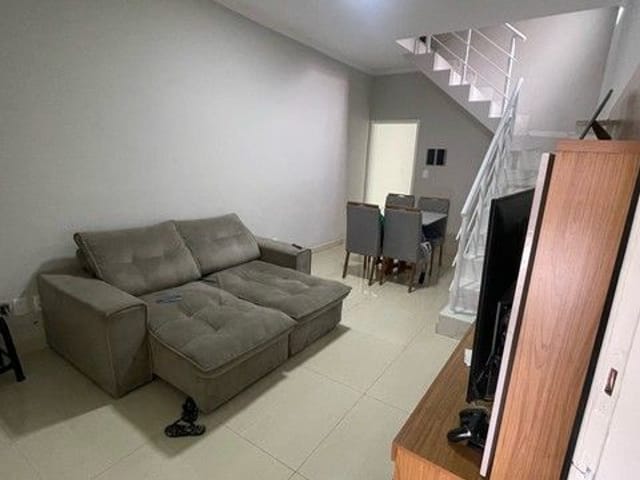 Foto do Sobrado - Sobrado com 3 dormitórios à venda, 150 m² por R$ 638.000,00 - Bosque dos Eucaliptos - São José dos Campos/SP | RUSSI IMÓVEIS