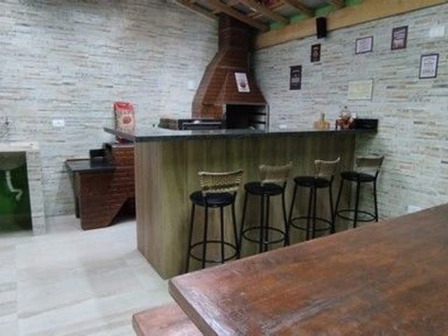 Foto do Sobrado - Sobrado com 3 dormitórios à venda, 150 m² por R$ 638.000,00 - Bosque dos Eucaliptos - São José dos Campos/SP | RUSSI IMÓVEIS