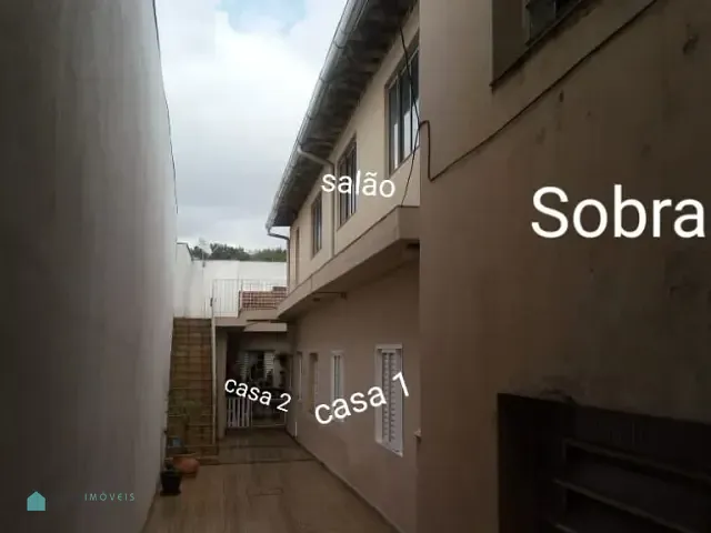 Sobrado com 300m² 5 quartos e 4 banheiros, à venda, no bairro Casa Verde em São Paulo