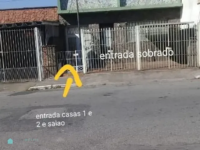 Sobrado com 300m² 5 quartos e 4 banheiros, à venda, no bairro Casa Verde em São Paulo