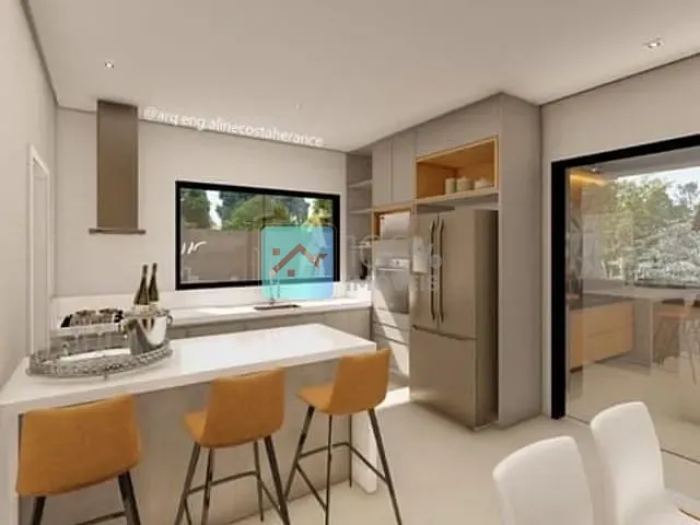 Sobrado com 300m² 3 quartos e 4 banheiros, à venda, no bairro São João em Jacareí