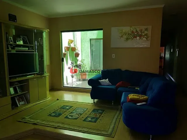 Sobrado com 323m² 4 quartos e 3 banheiros, à venda, no bairro Vila Linda em Santo André