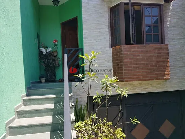 Sobrado com 323m² 4 quartos e 3 banheiros, à venda, no bairro Vila Linda em Santo André