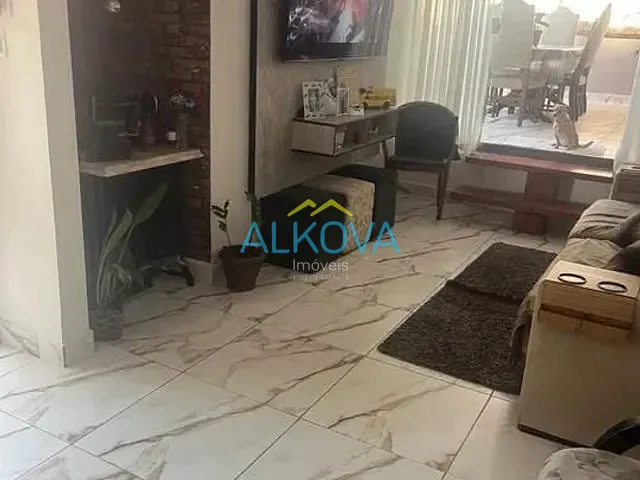 Sobrado com 125m² 2 quartos e 3 banheiros, à venda, no bairro Bosque dos Eucaliptos em São José dos Campos