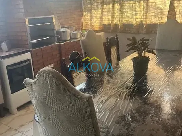 Sobrado com 125m² 2 quartos e 3 banheiros, à venda, no bairro Bosque dos Eucaliptos em São José dos Campos