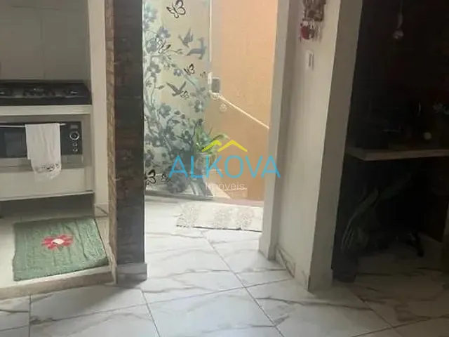 Sobrado com 125m² 2 quartos e 3 banheiros, à venda, no bairro Bosque dos Eucaliptos em São José dos Campos