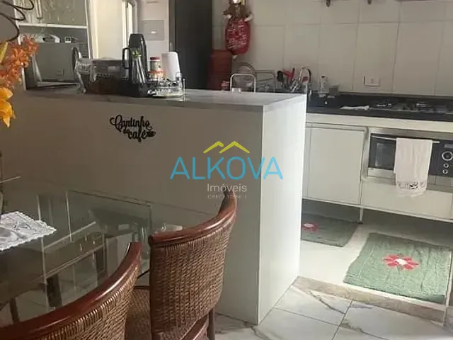 Sobrado com 125m² 2 quartos e 3 banheiros, à venda, no bairro Bosque dos Eucaliptos em São José dos Campos