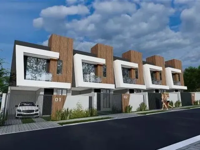 Casa com 120m² 3 quartos e 3 banheiros, à venda, no bairro Santa Felicidade em Curitiba