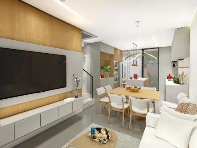 Casa com 120m² 3 quartos e 3 banheiros, à venda, no bairro Santa Felicidade em Curitiba