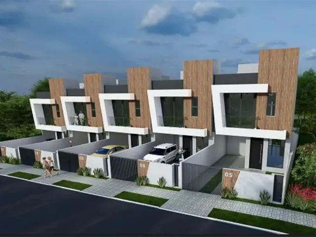 Sobrado com 120m² 3 quartos e 3 banheiros, à venda, no bairro Santa Felicidade em Curitiba