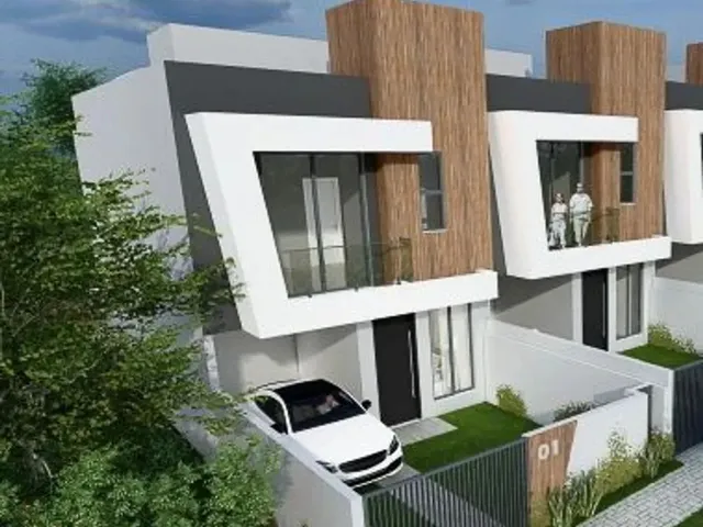 Sobrado com 120m² 3 quartos e 3 banheiros, à venda, no bairro Santa Felicidade em Curitiba