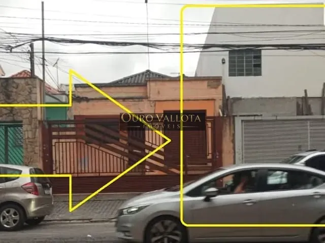Sobrado com 162m², à venda, no bairro Quarta Parada em São Paulo
