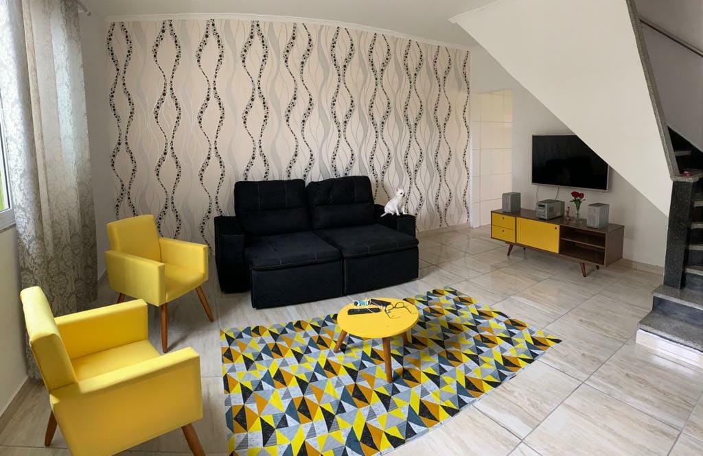 Sobrado à venda 3 Quartos, 2 Vagas, 124M², Santa Maria, São Caetano do Sul - SP