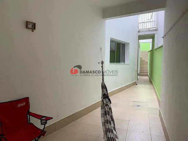 Sobrado com 124m² 3 quartos e 1 banheiro, à venda, no bairro Santa Maria em São Caetano do Sul