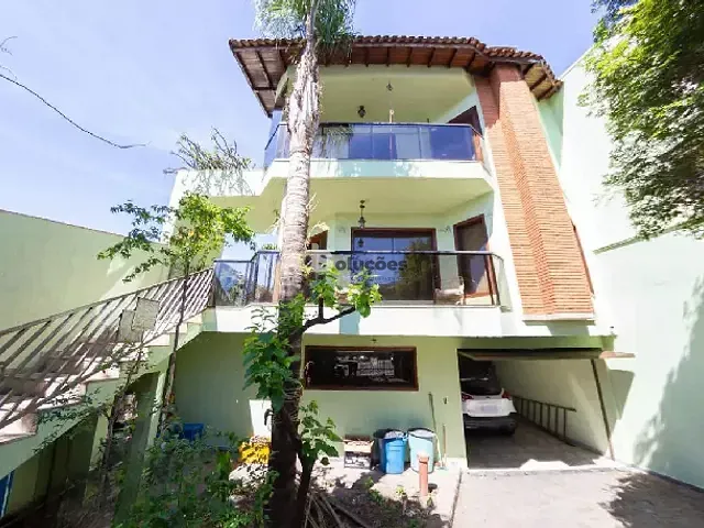 Sobrado 5 quartos e 9 banheiros, à venda, no bairro Vila Paulicéia em São Paulo