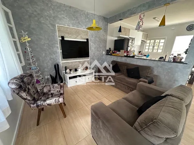 Sobrado com 114m² 2 quartos e 3 banheiros, à venda, no bairro Martim de Sá em Caraguatatuba