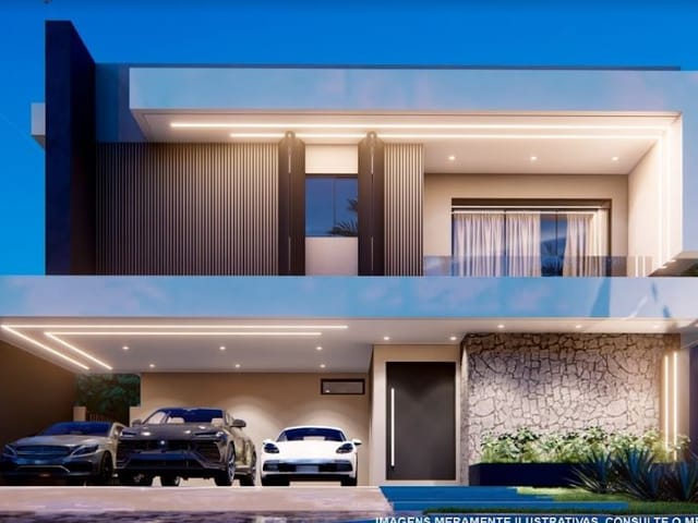 Foto do Sobrado - Sobrado com 4 dormitórios à venda, 430 m² por R$ 3.900.000,00 - Jardim do Golfe - São José dos Campos/SP | INDEPENDENCE NEGOCIOS IMOBILIARIOS LTDA