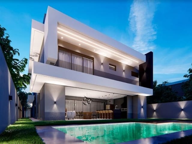Foto do Sobrado - Sobrado com 4 dormitórios à venda, 430 m² por R$ 3.900.000,00 - Jardim do Golfe - São José dos Campos/SP | INDEPENDENCE NEGOCIOS IMOBILIARIOS LTDA