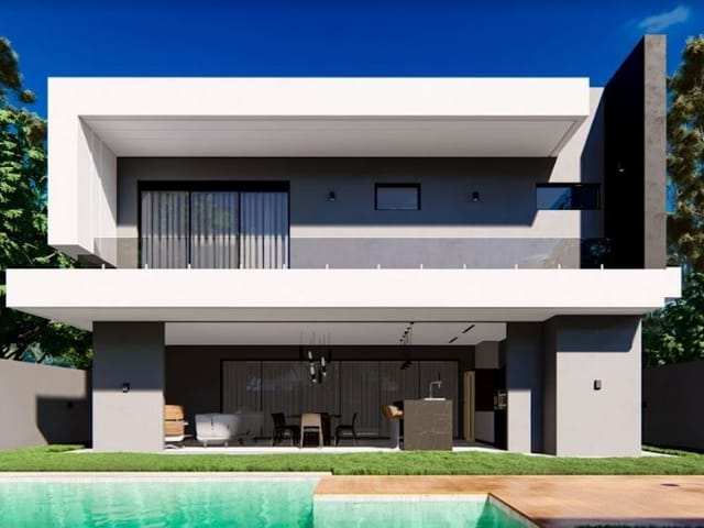 Foto do Sobrado - Sobrado com 4 dormitórios à venda, 430 m² por R$ 3.900.000,00 - Jardim do Golfe - São José dos Campos/SP | INDEPENDENCE NEGOCIOS IMOBILIARIOS LTDA