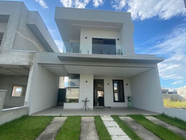 Foto do Sobrado - Sobrado no Condominio Bosque dos Manacás com 3 dormitórios à venda, 192 m² por R$ 1.150.000,00 - Jardim Jacinto - Jacareí/SP | RUSSI IMÓVEIS