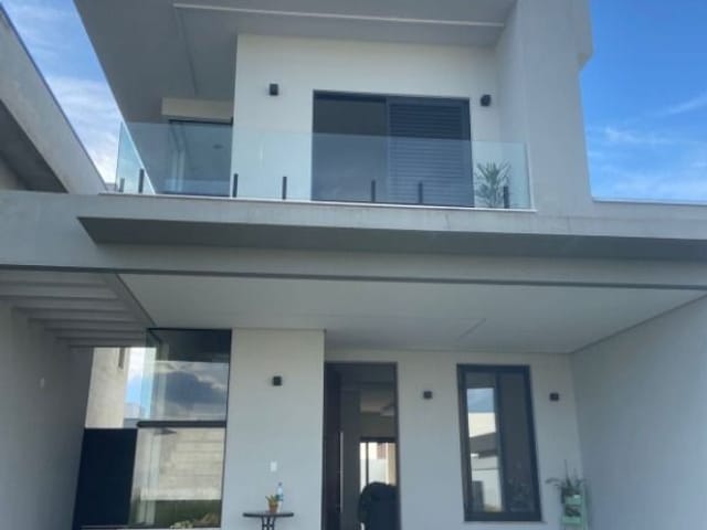 Foto do Sobrado - Sobrado no Condominio Bosque dos Manacás com 3 dormitórios à venda, 192 m² por R$ 1.150.000,00 - Jardim Jacinto - Jacareí/SP | RUSSI IMÓVEIS