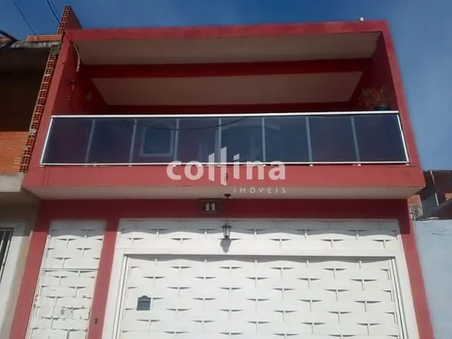 Sobrado com 160m² 3 quartos e 2 banheiros, à venda, no bairro Jardim Angélica em Carapicuíba