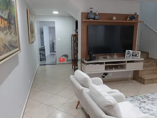 Sobrado com 110m² 3 quartos e 1 banheiro, à venda, no bairro Santa Maria em São Caetano do Sul