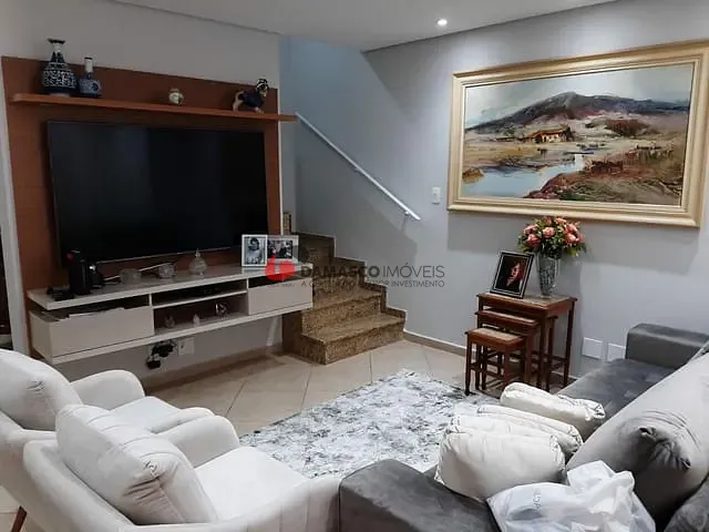 Sobrado com 110m² 3 quartos e 1 banheiro, à venda, no bairro Santa Maria em São Caetano do Sul