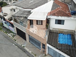 Foto do Sobrado-Sobrado para venda em Vila Nova Mazzei com 3 quartos, 153m²