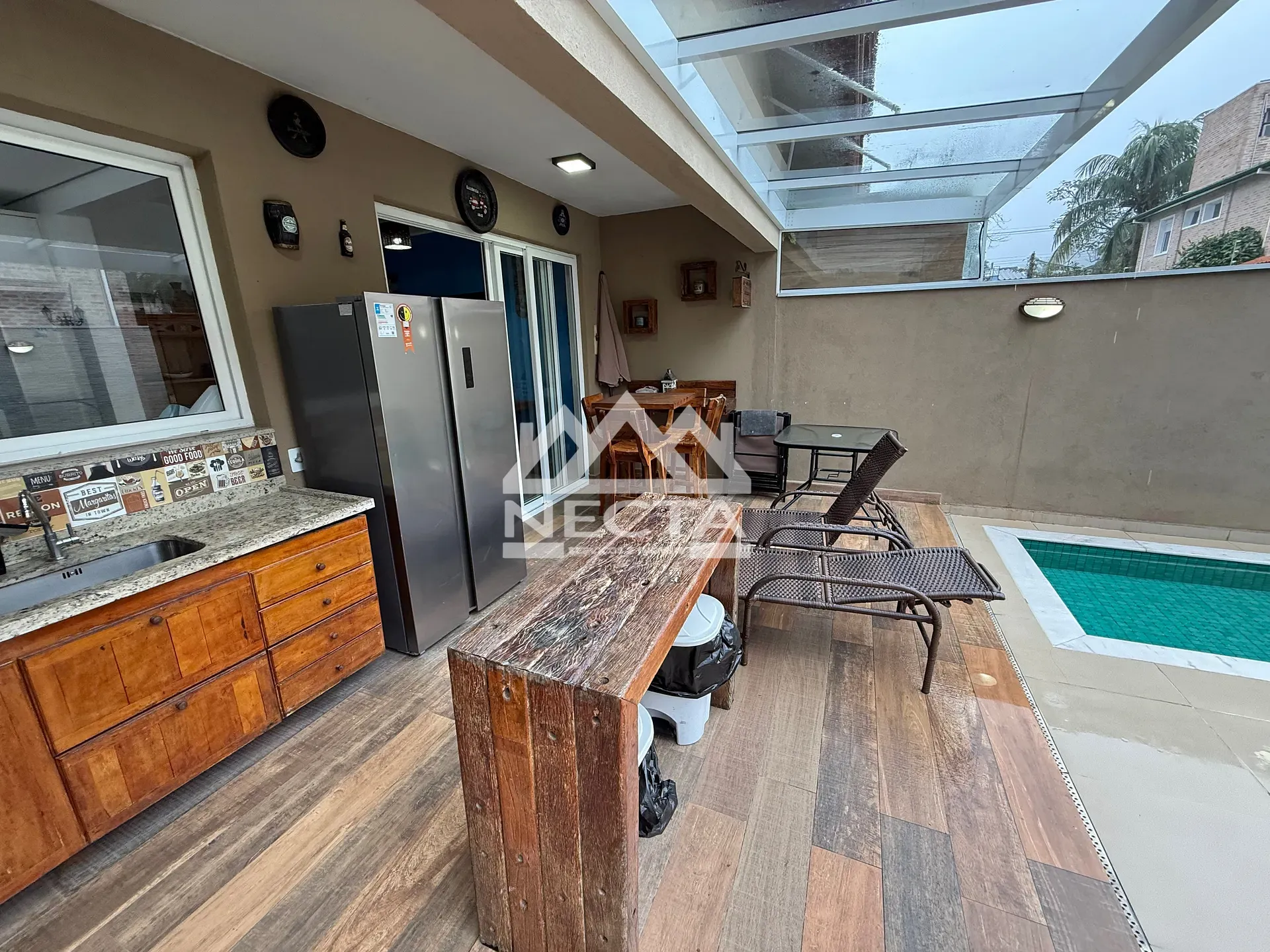Sobrado, 3 quartos, 100 m² - Foto 2