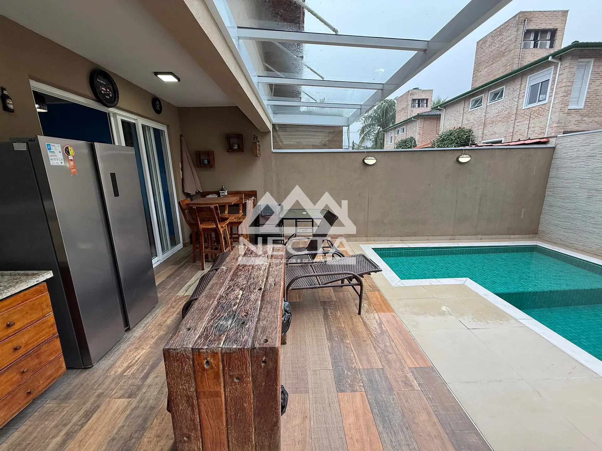 Sobrado, 3 quartos, 100 m² - Foto 1