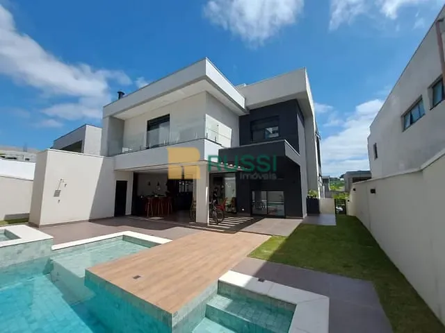 Sobrado com 482m² 4 quartos e 5 banheiros, à venda, no bairro Condomínio Residencial Alphaville em São José dos Campos