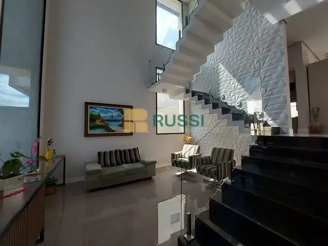 Sobrado com 482m² 4 quartos e 5 banheiros, à venda, no bairro Condomínio Residencial Alphaville em São José dos Campos