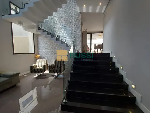 Sobrado com 482m² 4 quartos e 5 banheiros, à venda, no bairro Condomínio Residencial Alphaville em São José dos Campos