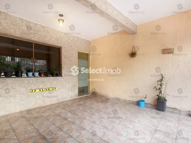 Sobrado com 198m² 4 quartos e 4 banheiros, à venda, no bairro Vila Bocaina em Mauá