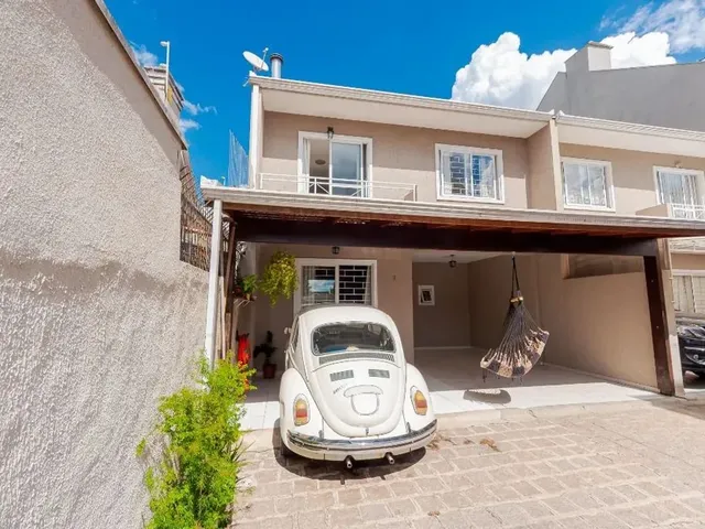 Sobrado com 158m² 3 quartos e 3 banheiros, à venda, no bairro Santa Felicidade em Curitiba